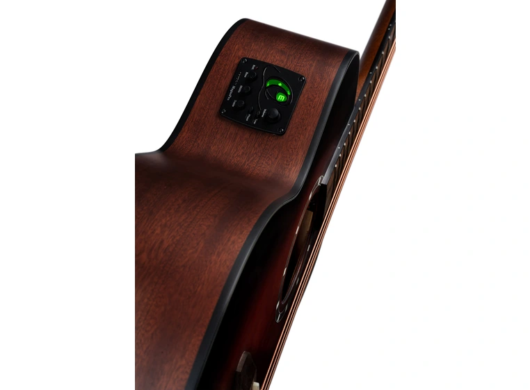 Ortega D7E-BFT-4 4-strängad Ak. bass Med mik., Non cutaway, Bourbon Fade 