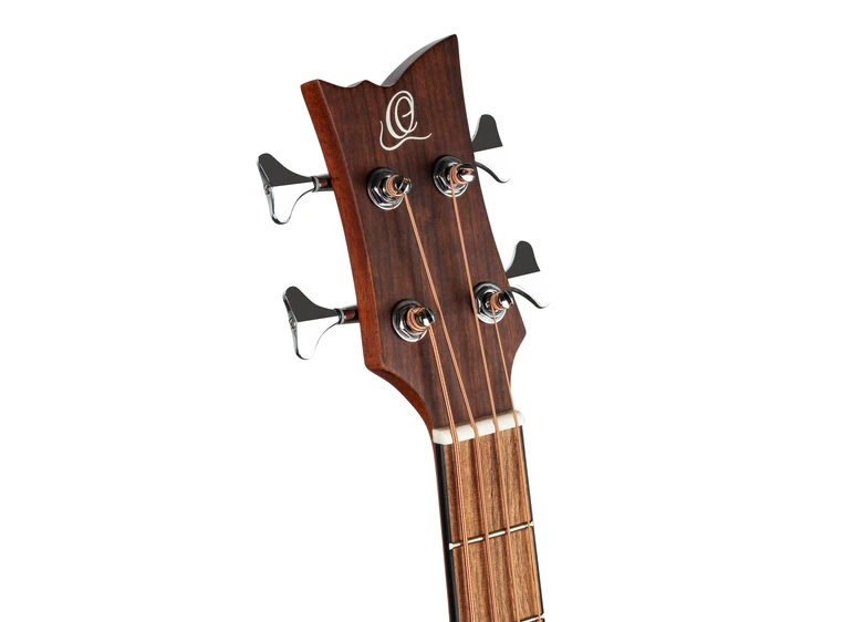 Ortega D7E-BFT-4 4-strängad Ak. bass Med mik., Non cutaway, Bourbon Fade 