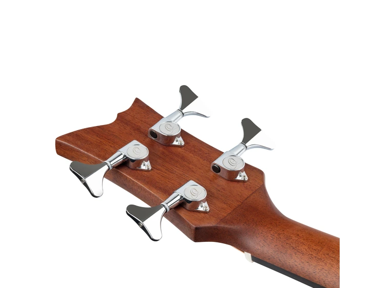 Ortega D7E-BFT-4 4-strängad Ak. bass Med mik., Non cutaway, Bourbon Fade 