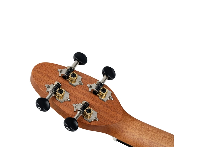 Ortega K2SS-RKC Keiki Soprano ukulele Sett, Super scale, Red Kaleidoscope 