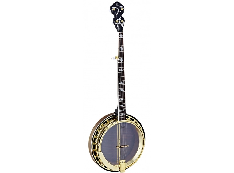 Ortega OBJ850-MA 5-strengerBanjo med Gigbag 
