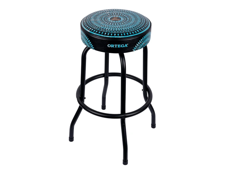 Ortega OBS30-BLKC Ortega Bar Stool 30" Blue Kaleidoscope 