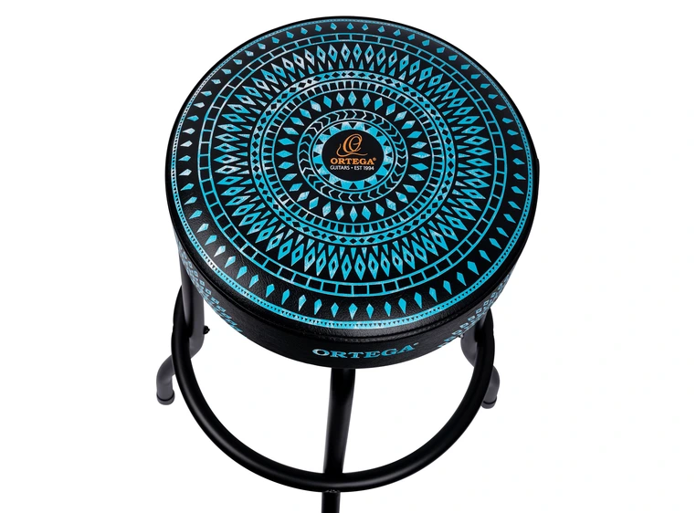 Ortega OBS30-BLKC Ortega Bar Stool 30" Blue Kaleidoscope 