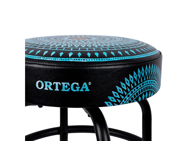 Ortega OBS30-BLKC Ortega Bar Stool 30" Blue Kaleidoscope 
