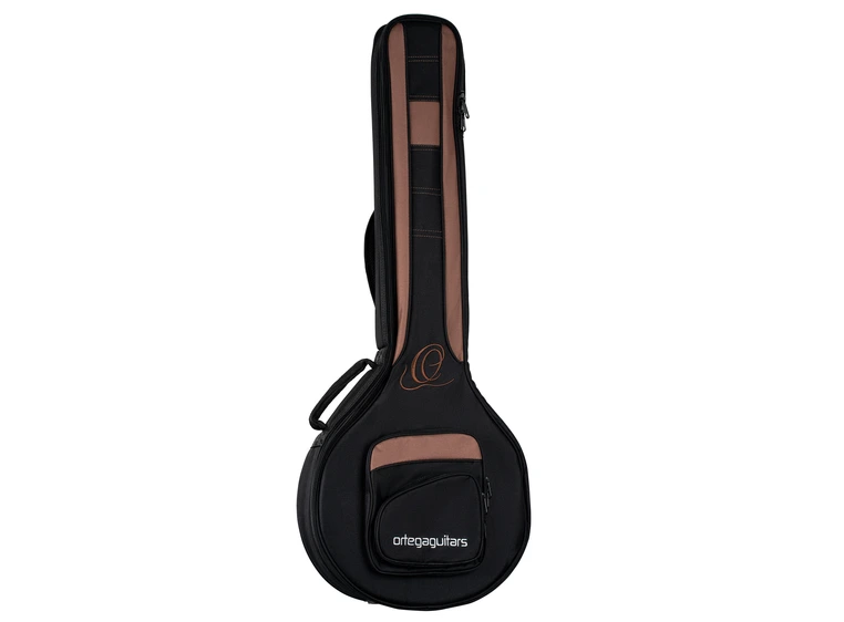 Ortega ONB-BJ Pro Series Banjo Bag, Brown/Black 