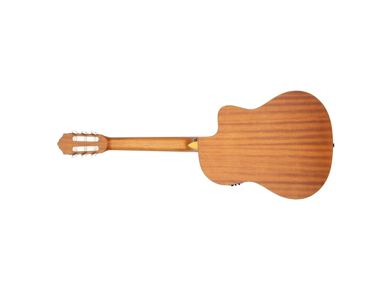 Ortega RCE131SN-L Klassisk gitar 4/4 Størrelse, med mik, Slim neck, Lefthand 