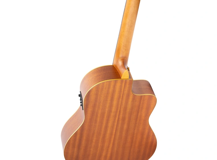 Ortega RCE131SN-L Klassisk gitar 4/4 Størrelse, med mik, Slim neck, Lefthand 
