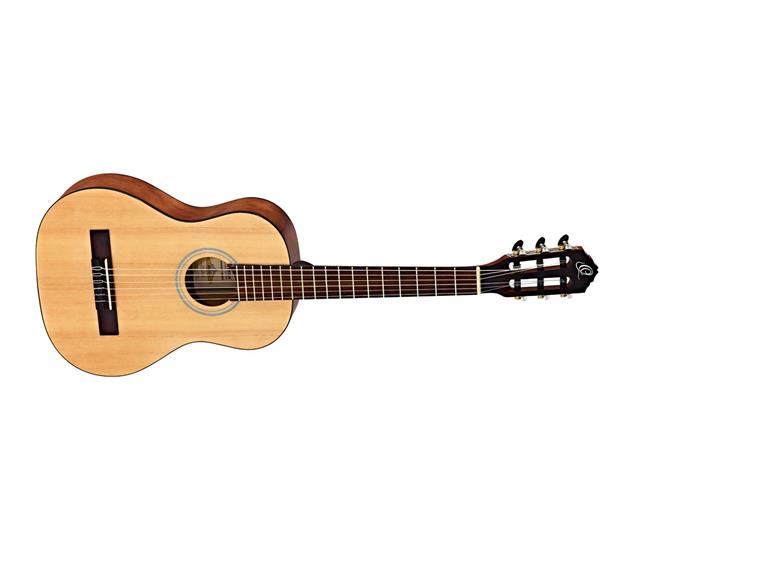 Ortega RST5-1/2 Klassisk gitar 1/2 størrelse, Natural Gloss finish