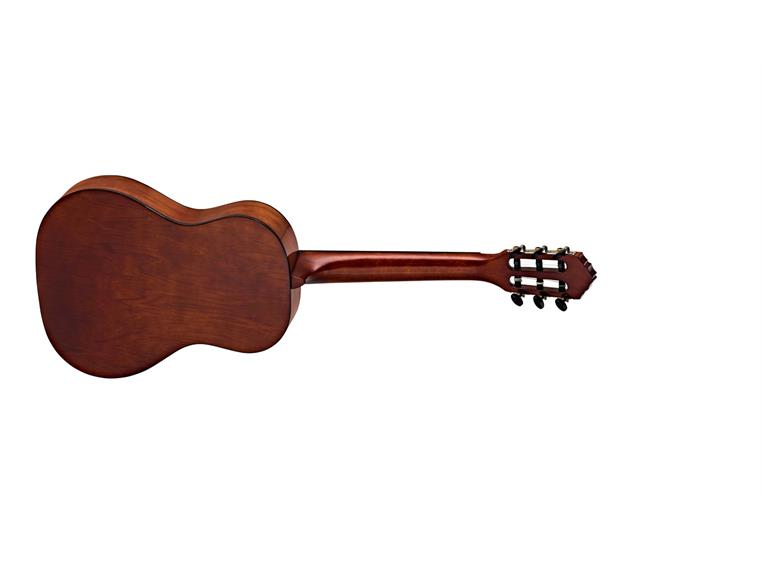 Ortega RST5-1/2 Klassisk gitar 1/2 størrelse, Natural Gloss finish