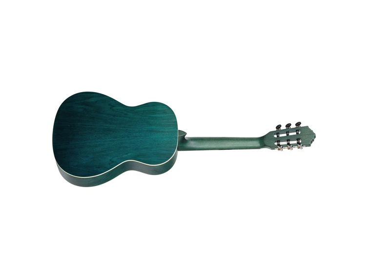 Ortega RST5M-3/4OC Klassisk gitar 3/4 Størrelse, Satin Ocean Blue 