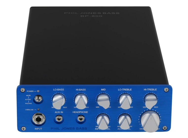 Phil Jones Bass BP-800 Compact Basstopp, 800 Watt 