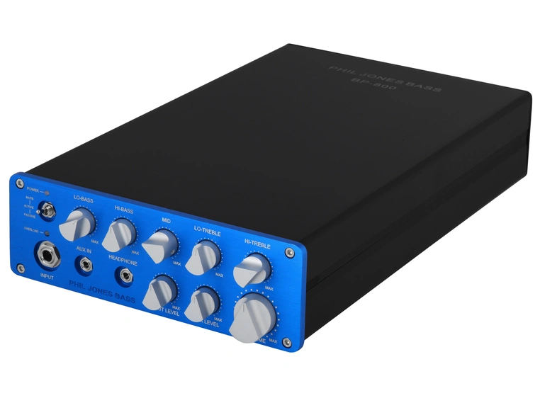 Phil Jones Bass BP-800 Compact Basstopp, 800 Watt 