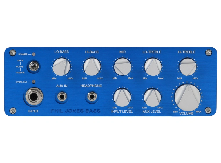 Phil Jones Bass BP-800 Compact Basstopp, 800 Watt 