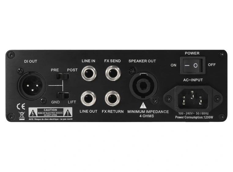 Phil Jones Bass BP-800 Compact Basstopp, 800 Watt 