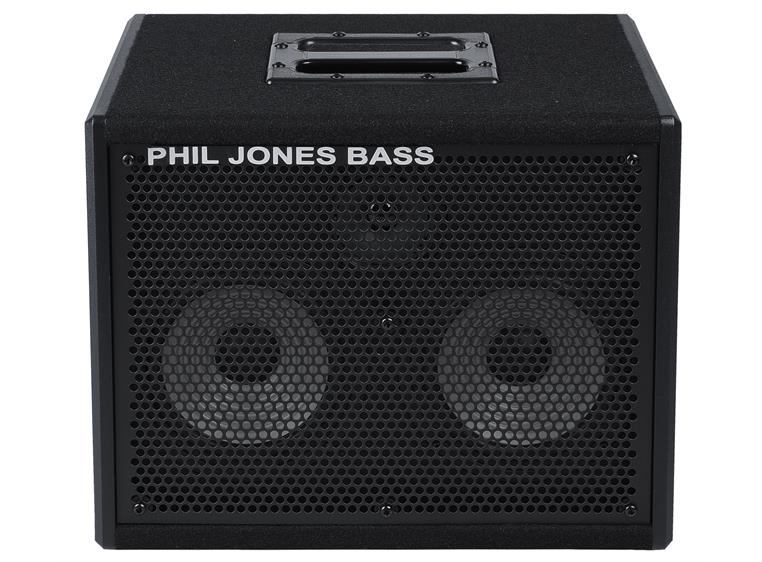 Phil Jones Bass CAB-27 Basskabinett, 2x7", 200 Watt