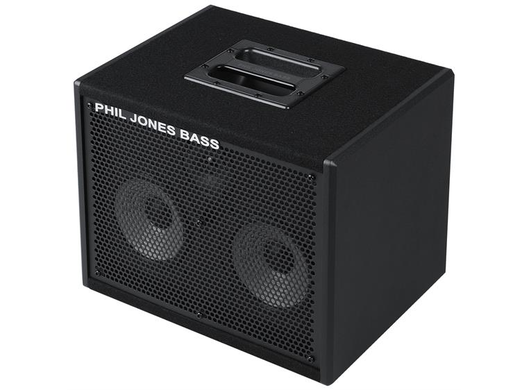 Phil Jones Bass CAB-27 Basskabinett, 2x7", 200 Watt