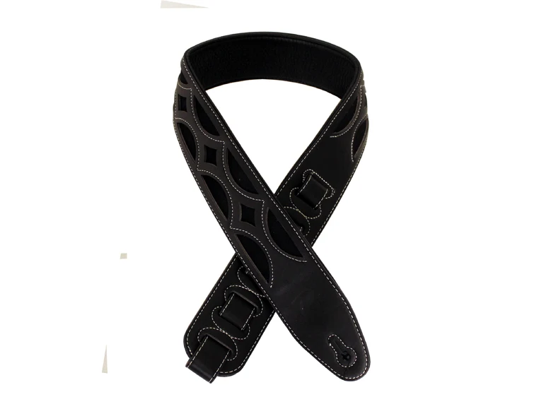 Profile DLX13-5 Garment Leather Strap Black 