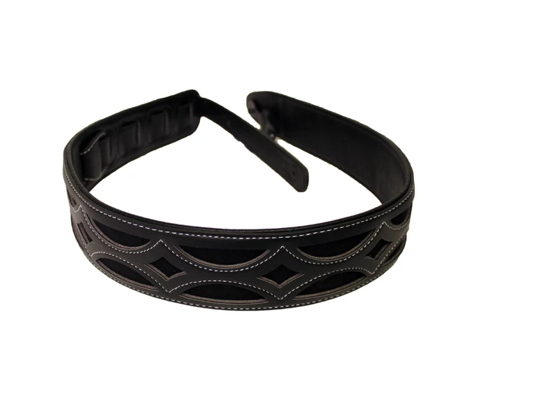 Profile DLX13-5 Garment Leather Strap Black 