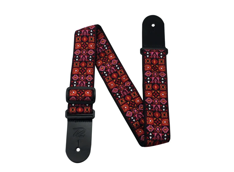 Profile HDR04 RED Jacquard Strap Red 