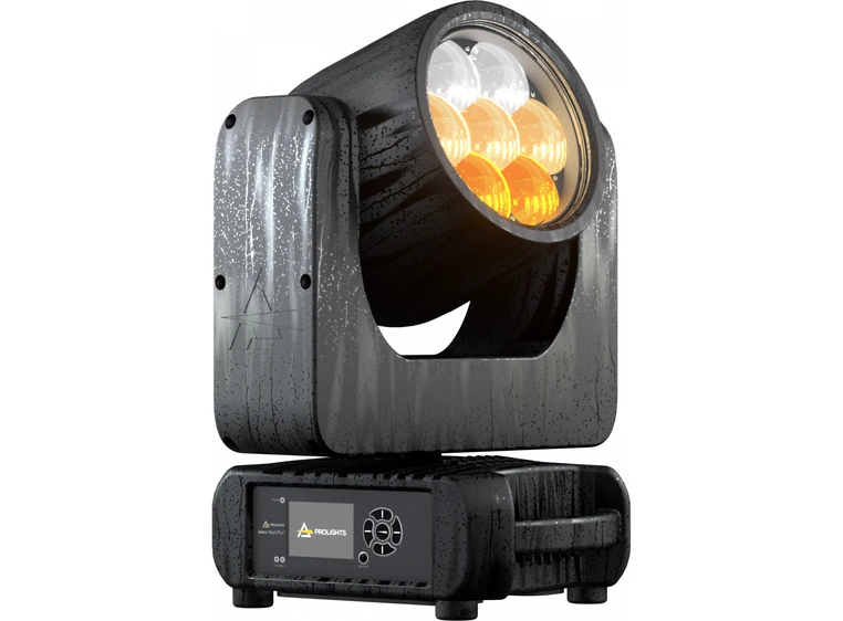 Prolights Astra Wash7Pix IP Moving head 7 x 40W Osram RGBW LED, IP65, 4° - 56° 