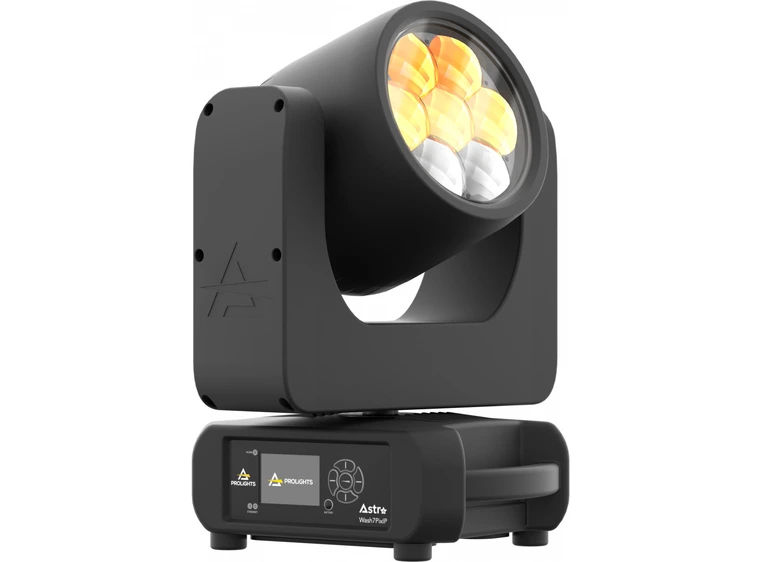 Prolights Astra Wash7Pix IP Moving head 7 x 40W Osram RGBW LED, IP65, 4° - 56° 