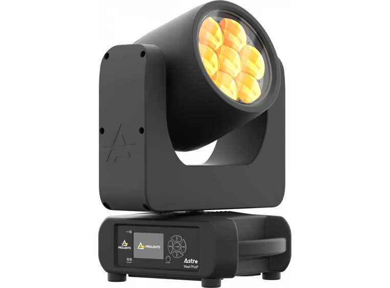 Prolights Astra Wash7Pix IP Moving head 7 x 40W Osram RGBW LED, IP65, 4° - 56° 
