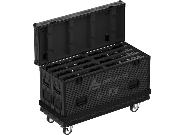 Prolights DXFCM8048 Flightcase for 8 x DELTAX48T-paneler 