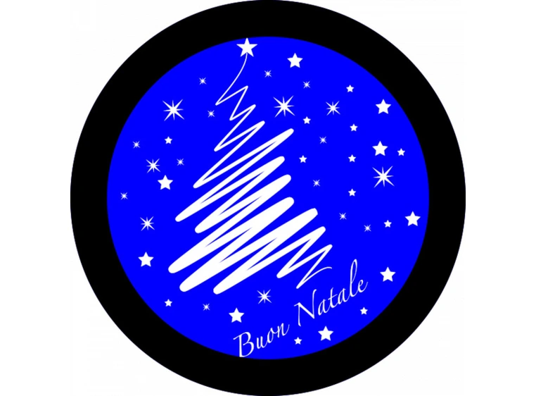 Prolights Gobo xmas Buon Natale 8 F size, 1 Color 