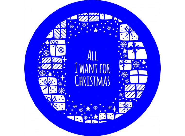 Prolights Gobo xmas Gifts Greetings 2 F size, 1 Color 