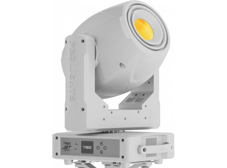 Prolights JETSPOT3WH Moving head 1x240W white LED, 20° beam, hvit 