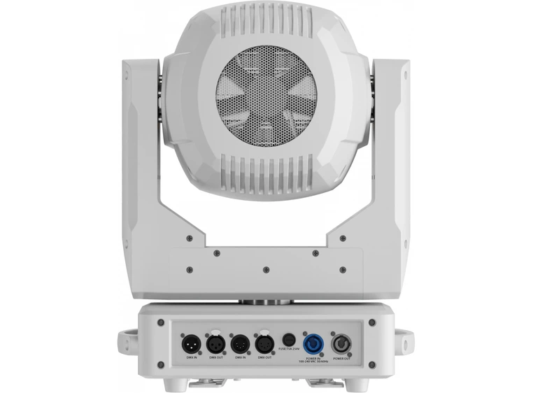 Prolights JETSPOT3WH Moving head 1x240W white LED, 20° beam, hvit 