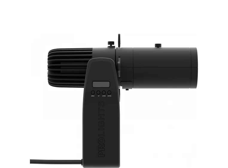 Prolights MINIECLIPSEWDTU LED Profil 1x28W white LED Profiler, opt.optics, IP 