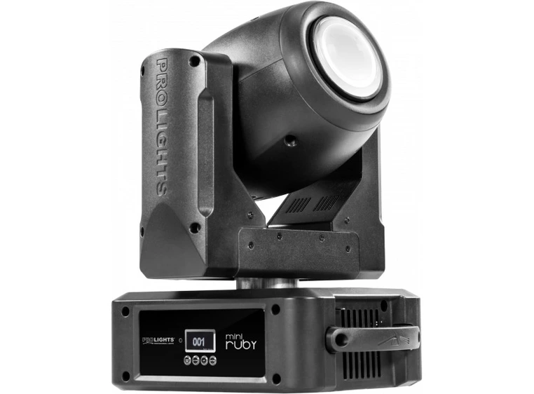 Prolights MINIRUBY Moving head Beam, Osram HRI 132W, 2° beam 