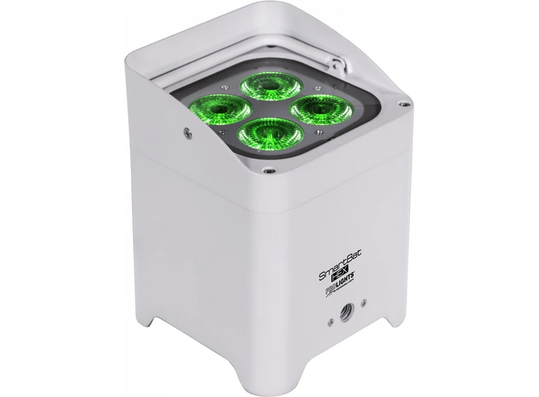Prolights SMARTBATHEXWH Fargeveksler 4x12W RGBWAP/FC, hvit 