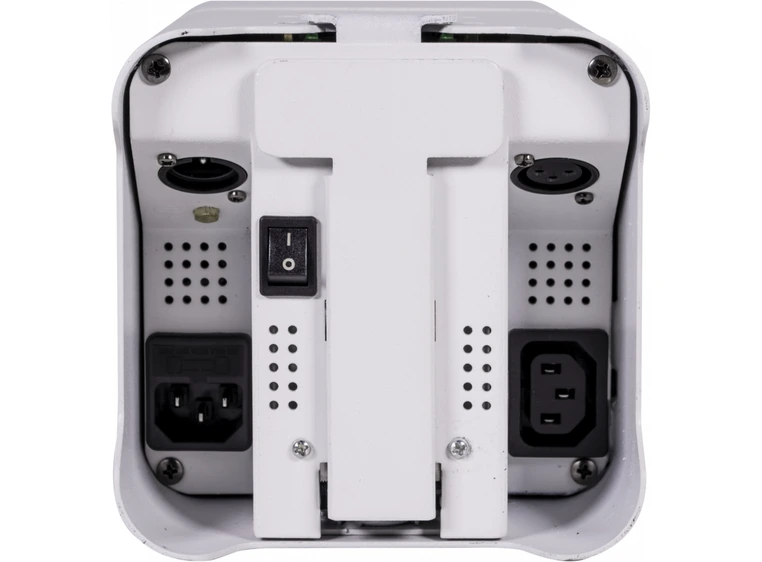 Prolights SMARTBATHEXWH Fargeveksler 4x12W RGBWAP/FC, hvit 