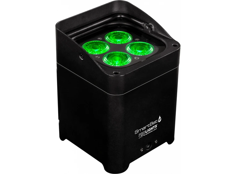 Prolights SMARTBATIP Fargeveksler Battery LED projector, 4x8W RGBW/FC 