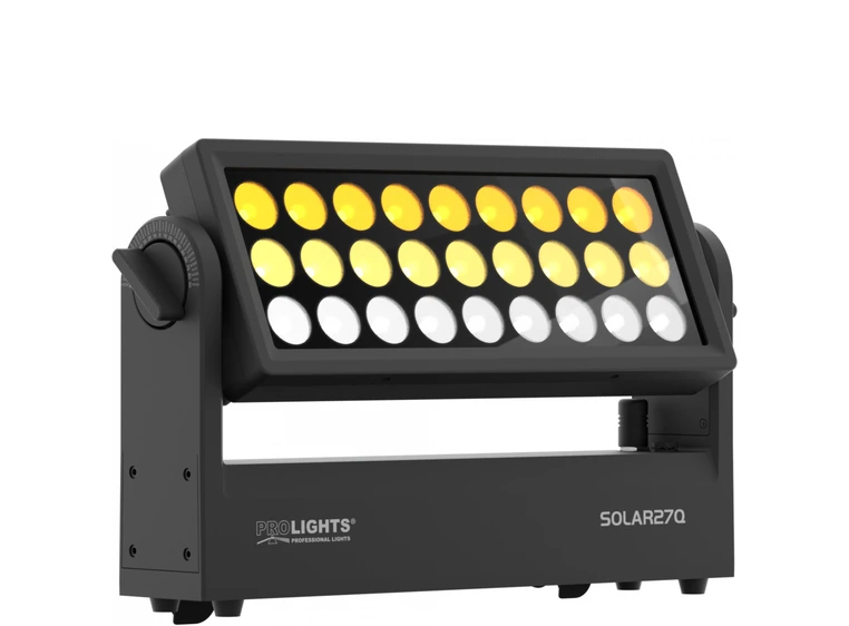 Prolights SOLAR27Q LED Wash 27x10W RGBW/FC, IP65 