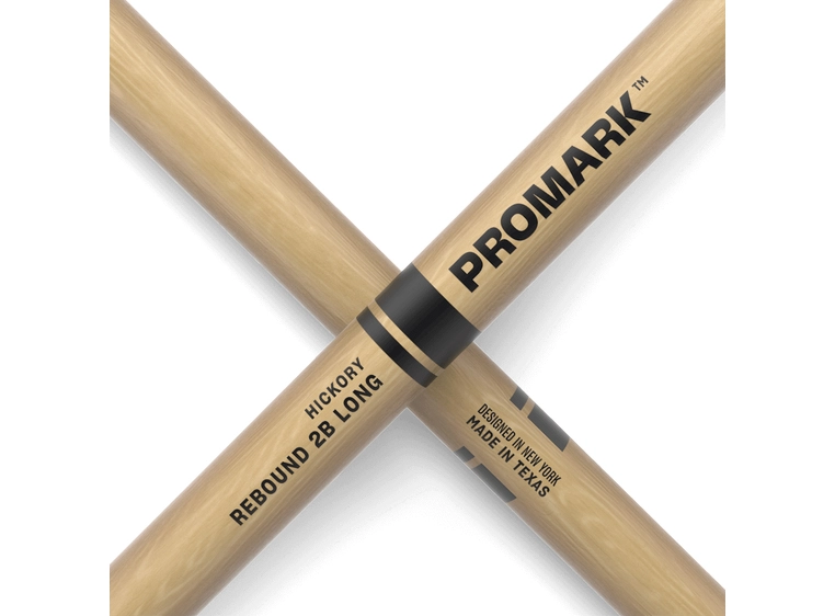 Promark RBH625LAW Rebound 2B Long, Hickory Acorn tip 