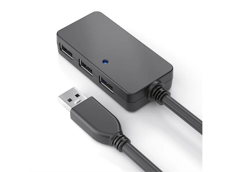 PureLink USB 3.1 (Gen 1) HUB, 4 porter 5m kabel