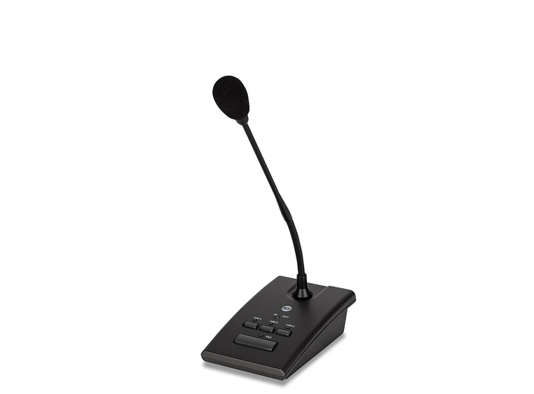 RCF BM 3003 3 zones desk-top paging Mike console For ES3323, 5mt. Ca 