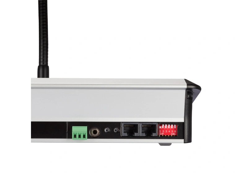 RCF BM 7608D 8 zone paging mikrofon For DXT7000 system med keypad and LC 