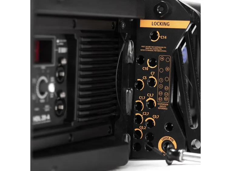 RCF HDL 28-A HDL 28 Line Array 2x8" + 3", RDNet 