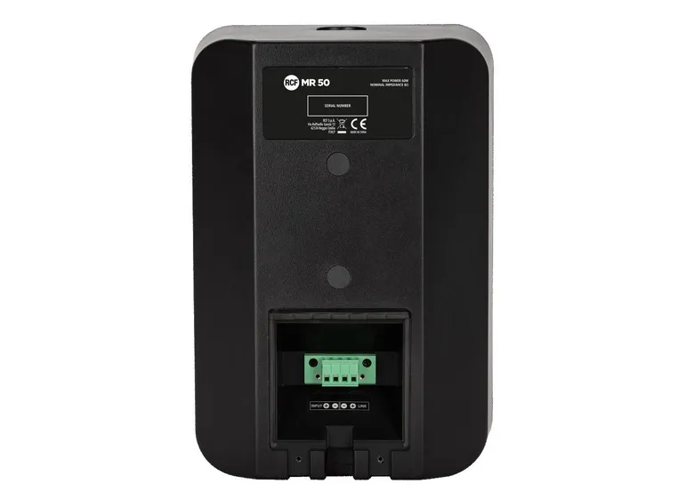 RCF MR50 toveis bassreflekshøyttalere 5"+ 1", 60W, par 