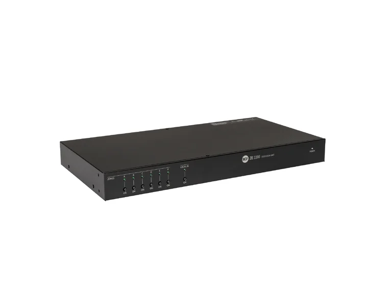 RCF ZE 2200 6 zone extension 