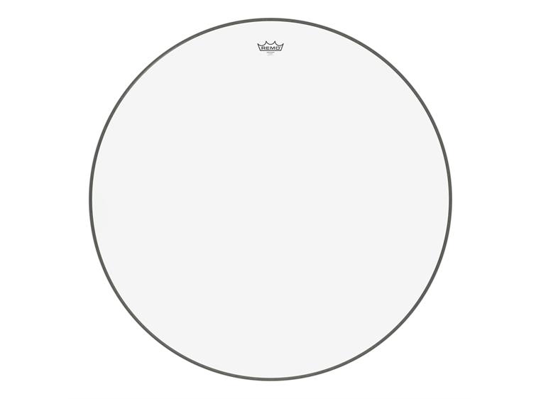 Remo BB-1334-00- Emperor Clear Bass Drumhead, 34"
