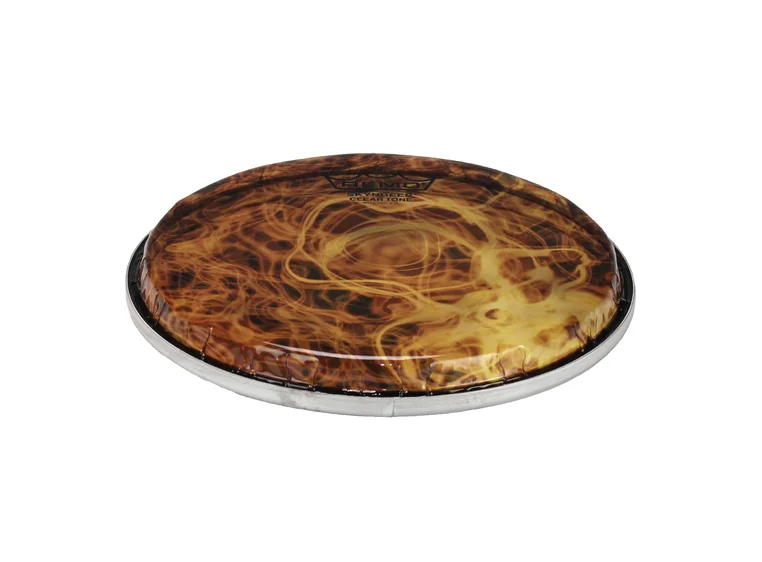Remo BD-0008-00-SC016 R-Series Skyndeep Clear Tone Doumbek, Yellow Mist, 8" 
