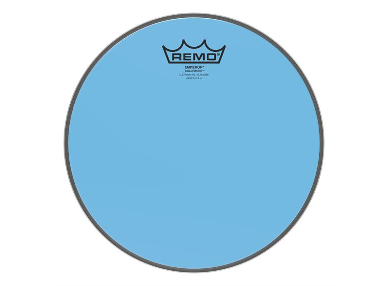 Remo BE-0310-CT-BU Emperor Colortone Blue Drumhead ,10"