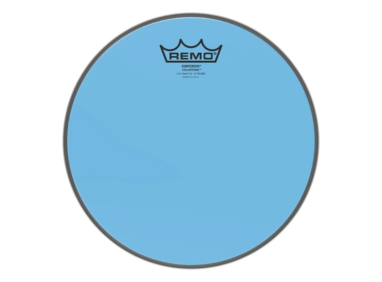 Remo BE-0310-CT-BU Emperor Colortone Blue Drumhead ,10" 