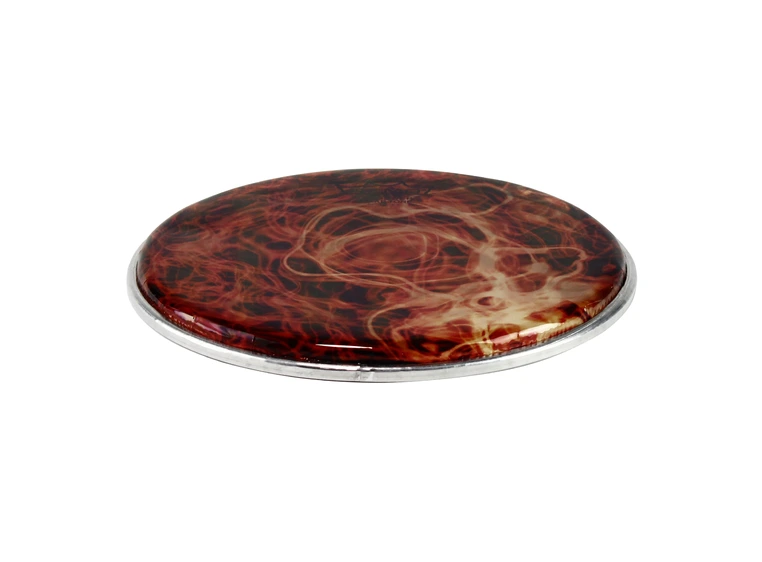Remo DA-4387-SD-SC017 Dx-Series Skyndeep Clear Tone Doumbek,Orange Mist, 8.75" 