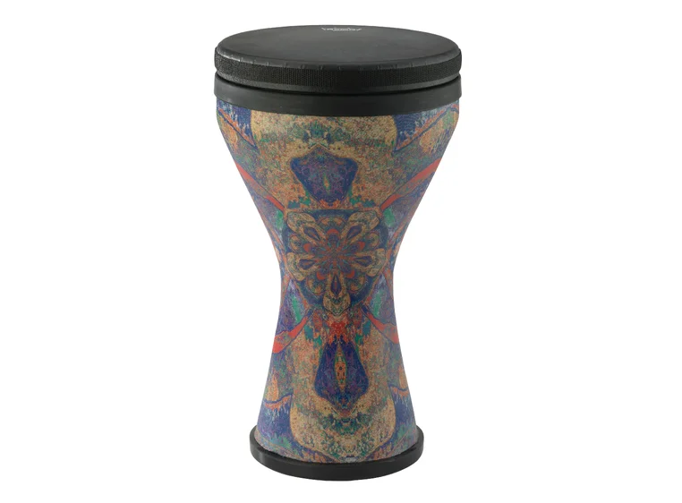 Remo DK-2510-65- Festival, Doumbek Drum Morado, 10" 